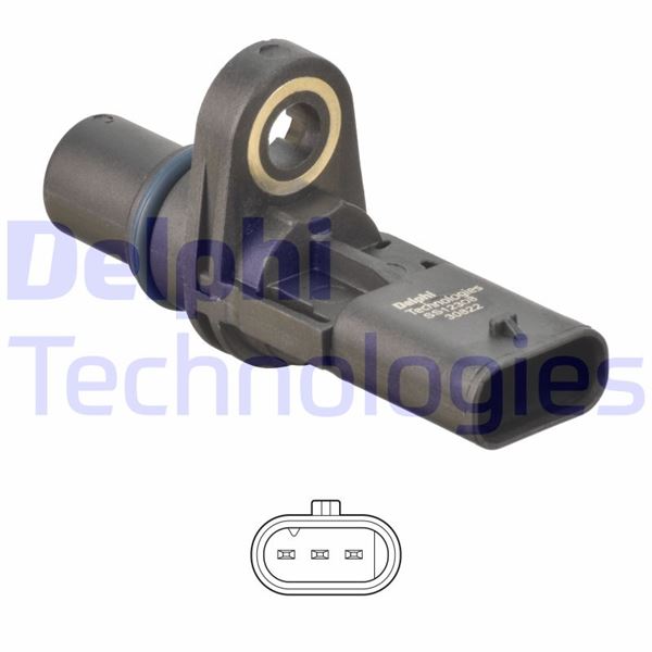 EKSANTRİK DEVİR SENSÖRÜ VW-SKODA-SEAT-AUDİ 13> (GOLF7-A3-LEON-PASSAT-TIGUAN-CADDY CLHA-CLHB-DCXA-CRLB-CRKB-CUVC 1,6 TDI-2,0 TDI)