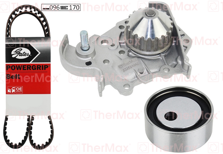 DEVİRDAİMLİ EKSANTRİK GERGİ KİTİ RENAULT CLIO II 01>KANGOO 97>MEGANE 96> DACIA LOGAN 04> SANDERO 08> SOLENZA 04> 1.4-1.6(E7J-K7J-K4M)