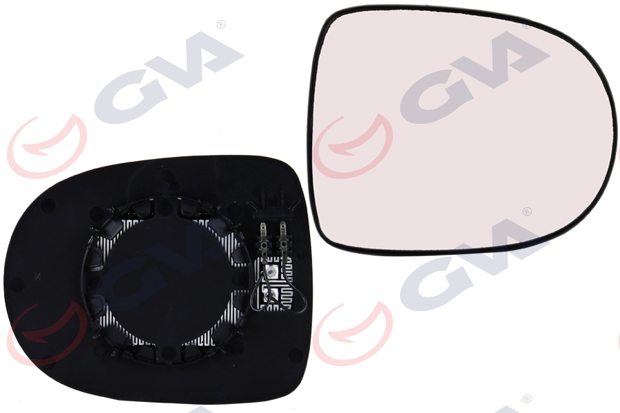 AYNA CAMI SOL CLIO III SEDAN-THALIA-SYMBOL-TWINGO (08-12) ISITMALI+ASFERİK VM-6127AGHL