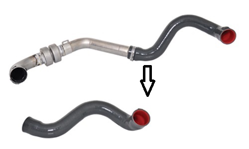 Turbo Hortumu Metal Boru Hariç Mgn Ii-scenic II 1...