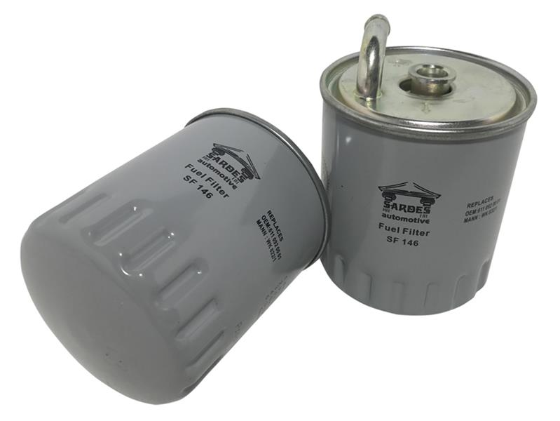YAKIT FILTRESI MERCEDES OM611 W203 CL203 S203 C209 W463