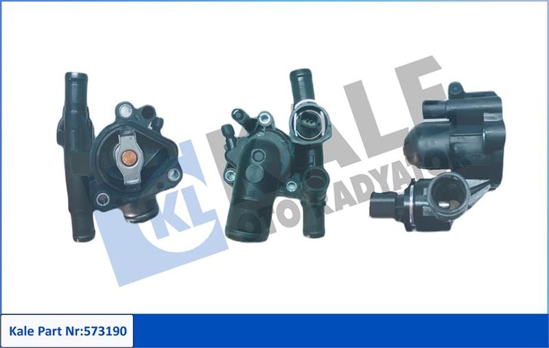 TERMOSTAT 83 °C RENAULT TRAFIC II 06> OPEL VİVARO A 06> 1.9dCi 2.0dCi 2.5 dCi