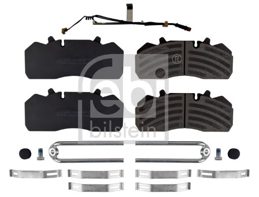 Fren Balatası (GDB5095) Avdaf Daf Lf 55: Fa 55.160 06-