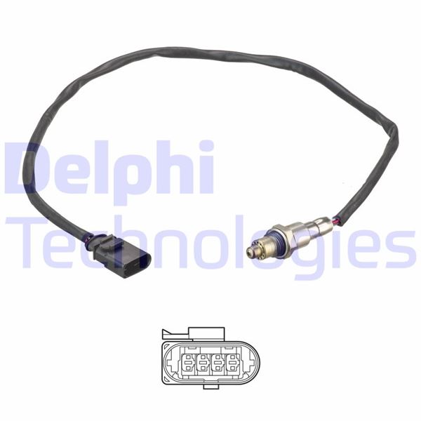 Ön OKSİJEN SENSÖRÜ AUDI-SEAT-SKODA-VWAUDI A3-SEAT Leon-SKODA Octavia-VW Golf.Touran