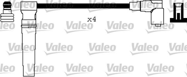 BUJİ KABLO TAKIMI (SETİ) CHEVROLET CRUZE-LACETTI-KALOS-AVEO-REZZO-NUBIRA 1.6 1.4 16V DOHC