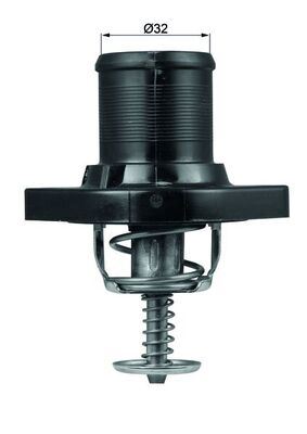 Termostat (Komple) (89C) P307 00>P406 (00-04) P4...