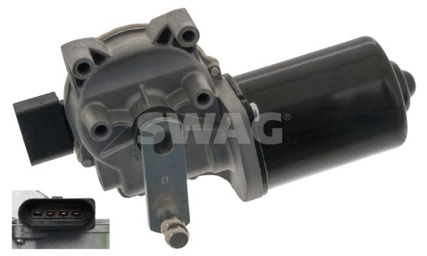 Cam Silecek Motoru (Febi 48671)