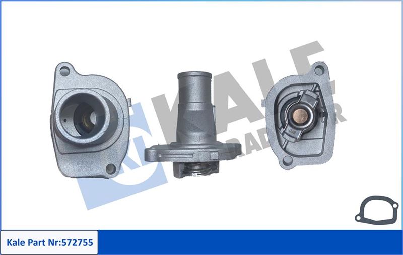 TERMOSTAT+FLANŞ 87°C FIAT ALBEA-CINQUECENTO-DOBLO-PALIO-PANDA-PUNTO-SEICENTO-STRADA-TIPO-UNO-LANCIA Y-LANCIA Y10-LANCIA YPSILON