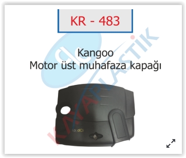 Motor Üst Koruma Kapağı