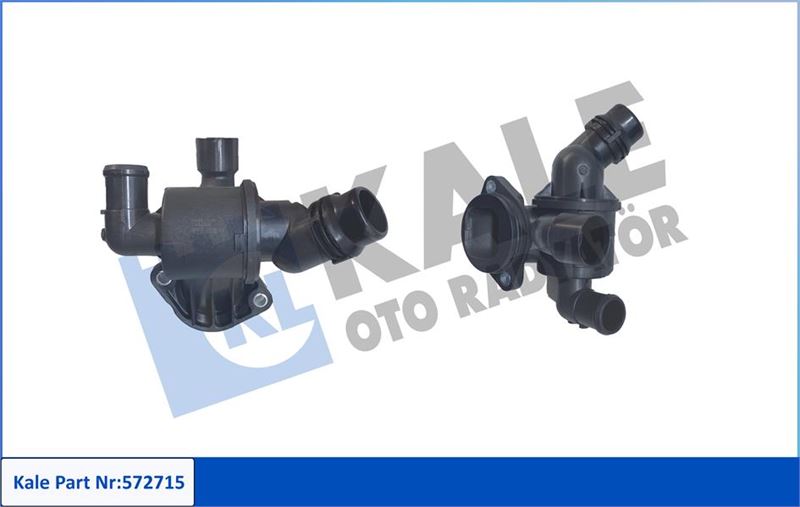 Termostat+flanş 87°C
