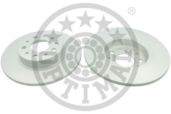 FREN DİSKİ ARKA FIAT 500 L 12> EGEA 15> 1.0 1.3 MTJ 1.4 1.6 MTJ 15> (251x41x5 DELİK)