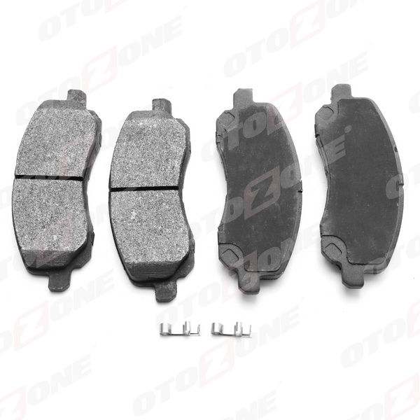 ÖN FREN BALATA MITSUBISHI ASX 1,6L DV6 DI-D GA7W 15-> 1,6L 4A92 Euro5 10-> / LANCER 1,6L 4G18 CS3A 03-08 1,3L 4G13 CS3A 03-07 / CITROEN C4 1.6L 1.8L HDİ 12-> / PEUGEOT 4008 12-> - (Aşınma ikaz soketli)