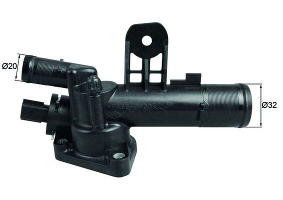 Termostat (83C)