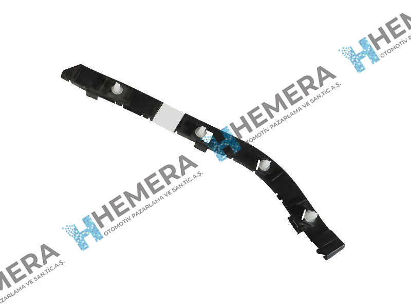 Tampon Braketi Arka Sol