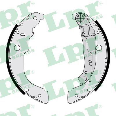 Arka Pabuç Balata P207 1.4 Hdi 1.6HDİ 07=>C3 09...