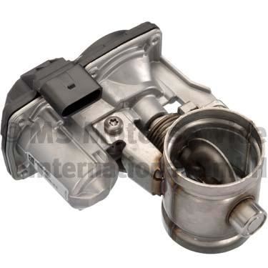 Electric Exhaust Gas Flap
