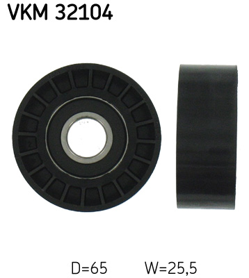 GERGİ RULMANI VKM 32104