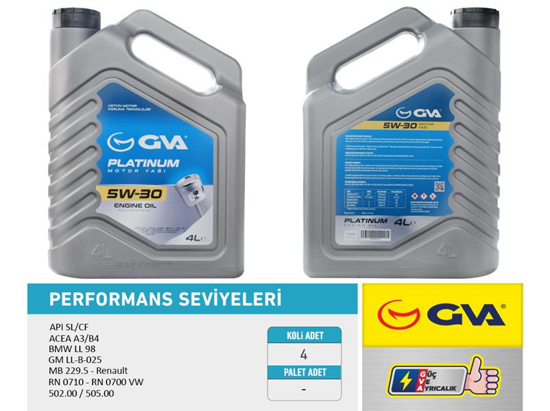 Motor Yağı 5W30 4 Litre DEXOS2