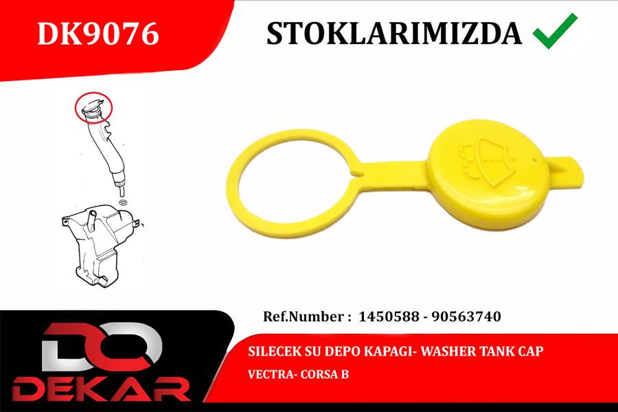Cam Su Depo Kapağı