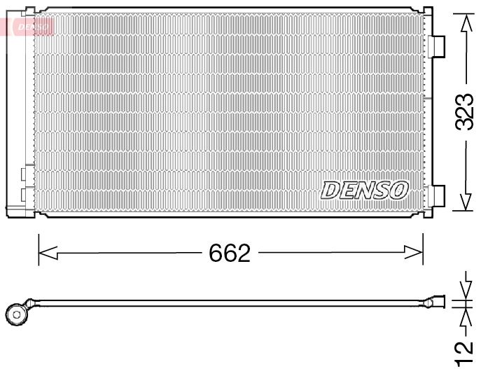 Condenser. Air Conditioning Mini Mini