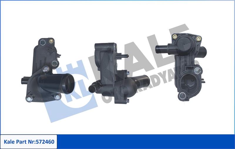 Termostat Gövdesi (Komple) Connect 1.8TDCI 02>1...