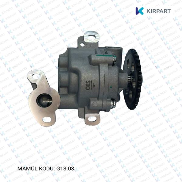 YAĞ POMPASI BOXER III-JUMPER III-DUCATO III 06> 2.2 HDI P22DTE (EURO 4) TRANSİT V184 01>06 2.2 TDCI TRANSIT V347-V348 2.4 TDCİ 06>11 A.ÇEKER (OES ÜRÜNÜDÜR)