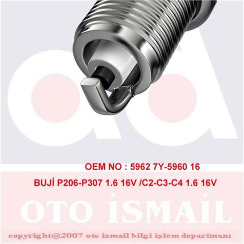 Ateşleme Bujisi P207 P307 P206 P405 Ym