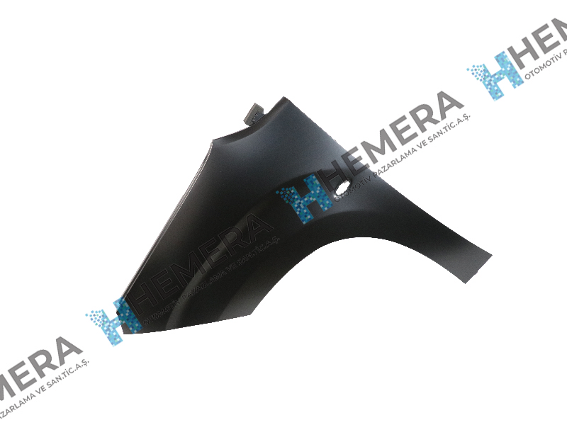 Çamurluk Ön Sol Sac Sinyal Delikli