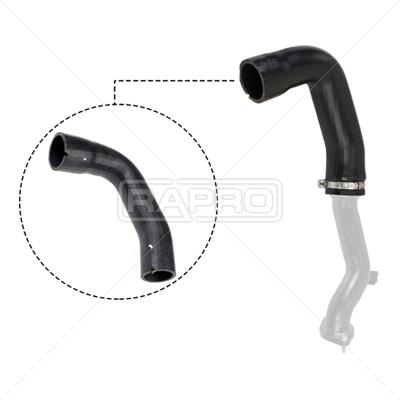 TURBO HORTUMU (TEK HORTUM) FIAT DOBLO II 10> 1.6D MTJ 2.0D MTJ