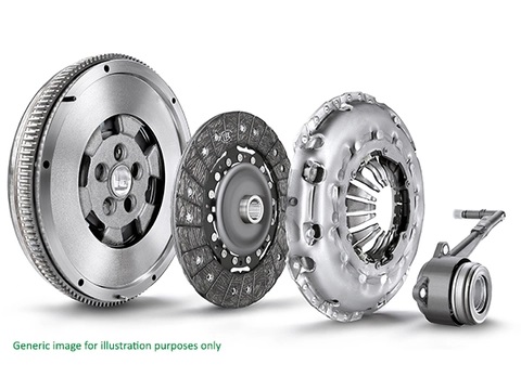 VOLANLI DEBRİYAJ SETİ FORD TRANSİT 06> 2.2 TDCİ 140 PS ÖNDEN ÇEKER (6 İLERİ)