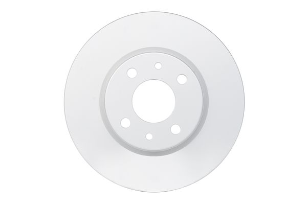 FREN DİSKİ. ÖN. [257.5 / 20-18.2 MM]. HA ALFA