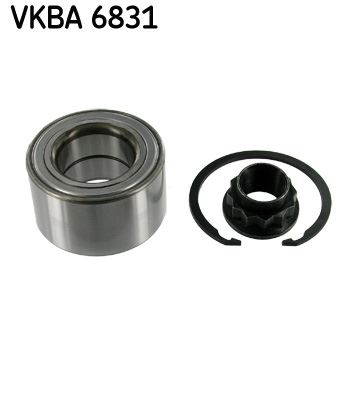ÖN TEKER RULMANI (KİT) TOYOTA AVENSIS 1.6L 3ZZ-FE ZZT250 03-08 / COROLLA 1.4L 1.6L 4ZZ-FE 3ZZ-FE ZZE120 ZZE121 VVTİ 02-06 / 1.4L 1ND-TV NDE120 04-06 (RULMAN+SEGMAN+SOMUN)