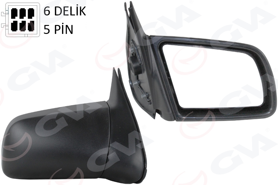 Dış Dikiz Aynası Elektrikli Isıtmalı Sağ