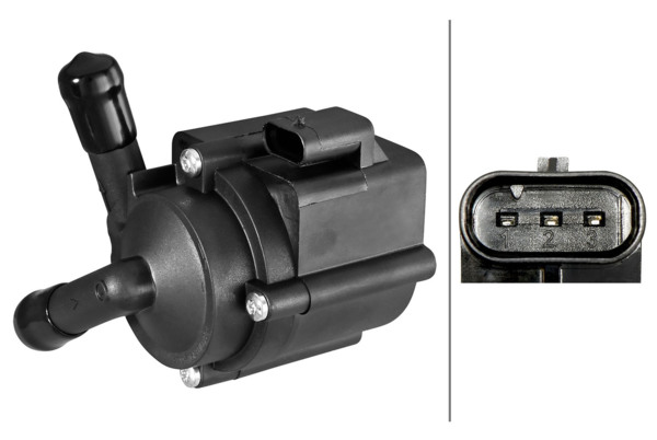 Elektrikli Ek Su Pompası P308-P3008-P508-P5008-C4 ...