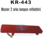 Arka Tampon Reflektörü Sağ-sol