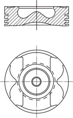 Motor Piston+segman