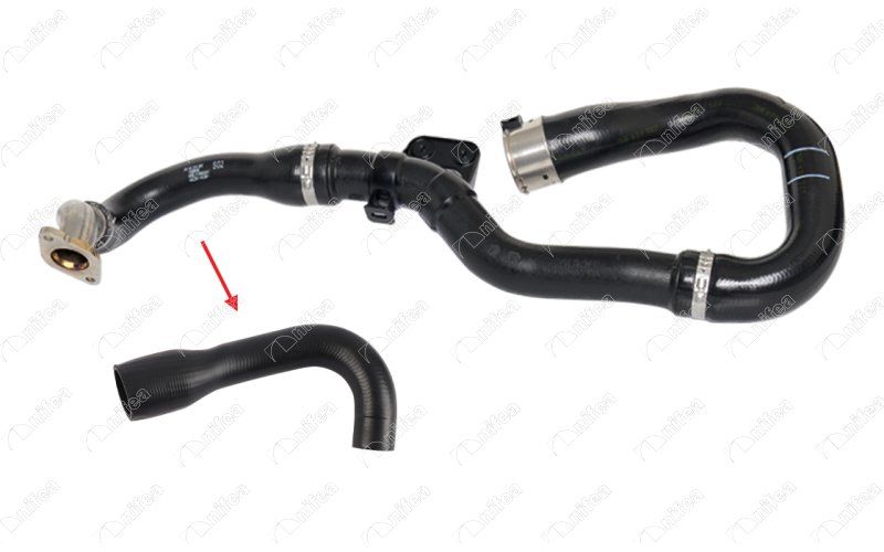 TURBO GİRİŞ (KÜÇÜK PARÇA) HORTUMU OPEL CORSA D 1.3 DTJ 07>