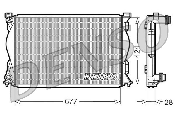 Radiator. Engine Cooling