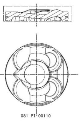 Piston Segman Std