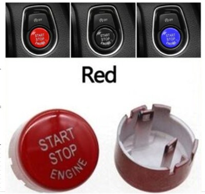 Start Stop Düğme Kapağı Kırmızı