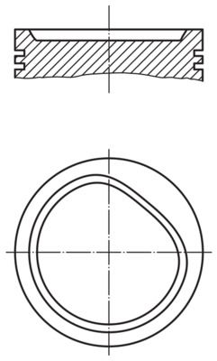 Motor Piston+segman