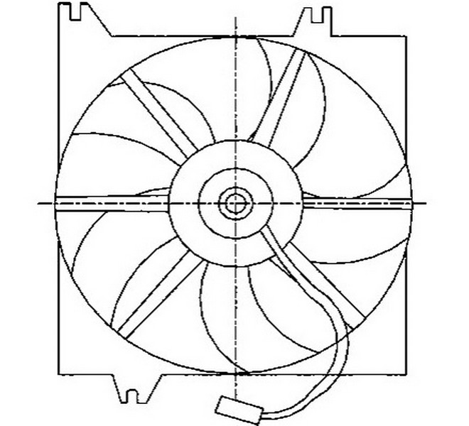 Fan Radiator Fan