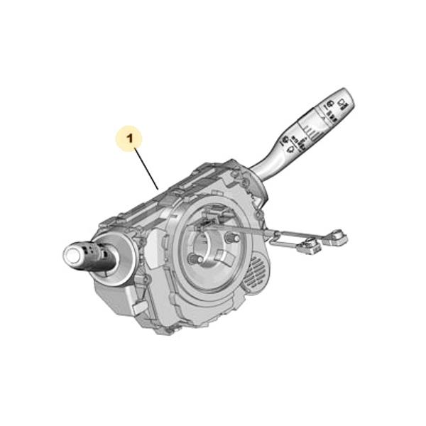 FAR-SİLECEK DİREKSİYON ALT KUMANDA KOLU OPEL CORSA F 19>