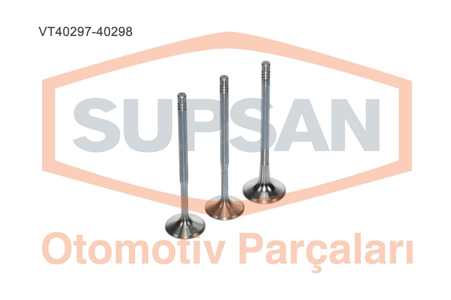 Supap Takım 12 Emme 8 Egzos Lpg Uyumlu In-ex ADR-AGN-AFY1,8T