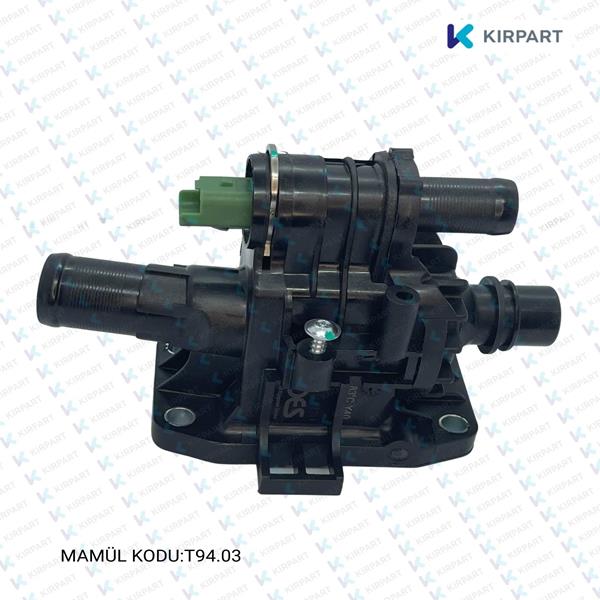 KOMPLE TERMOSTAT-PLASTİK GÖVDELİ 83°C CITROEN BERLINGO-C3 I-C4-C4 GRAND PICASSO I-C4 I-C5-C5 II FIAT SCUDO-FORD C-MAX-FIESTA V-FIESTA VI-FOCUS C-MAX-FOCUS II-FUSION-MAZDA 2-3-PEUGEOT 206 CC-206 (OES ÜRÜNÜDÜR)
