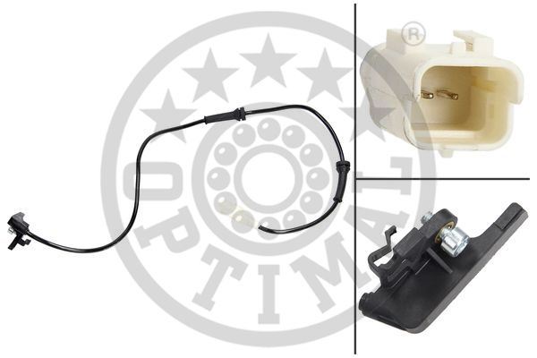 Tekerlek Hiz Sensörü 3073A/C -307 Break3E) -307 CC3...