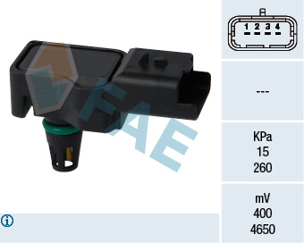 HAVA BASINC SENSORU DS5-C4-DS3-C4 PICASSO-C5 III-C4 II DS4-RCZ-P308-P3008-P5008 EP6CDT