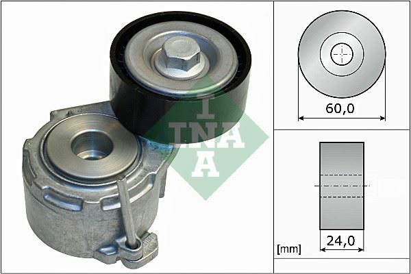 ALTERNATÖR GERGİ RULMANI (KÜTÜKLÜ) PARTNER-P206-306-307-BOXER-BERLINGO-JUMPY-JUMPER 1.9D-2.0D
