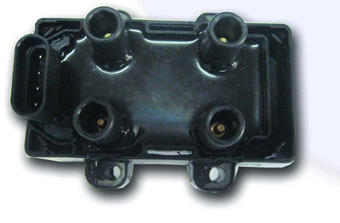 ATEŞLEME BOBİNİ ÇİFTLİ RENAULT KANGOO 01> CLIO I-II-III 92>05 MEGANE I 96> SCENIC 96>TWINGO 96> LOGAN 06>1.2 1.4 1.6 D4F K7J-K7M