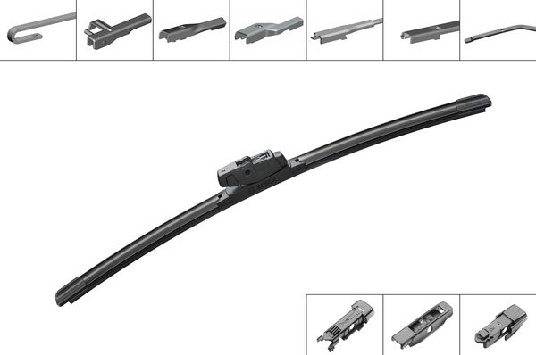 Aeroeco-ön Cam Tekli Silecek-